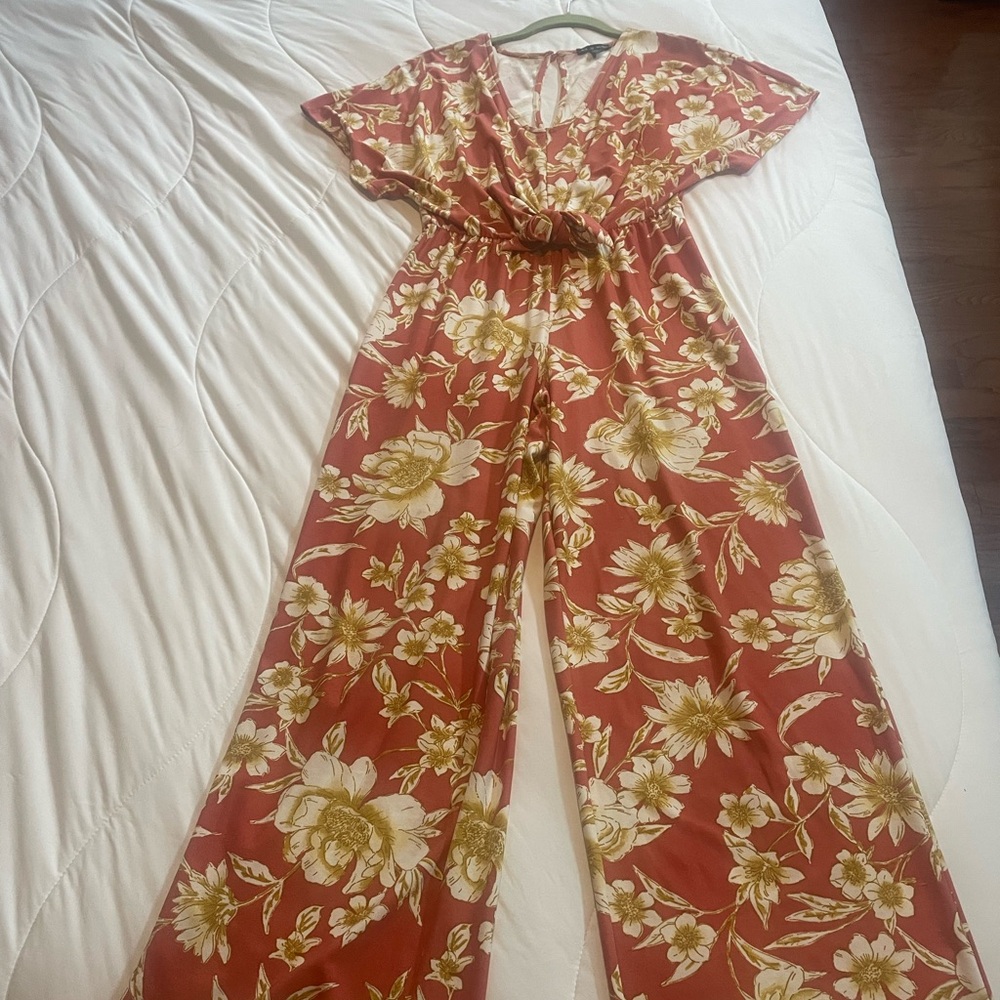 Floral Jumpsuit Size Small